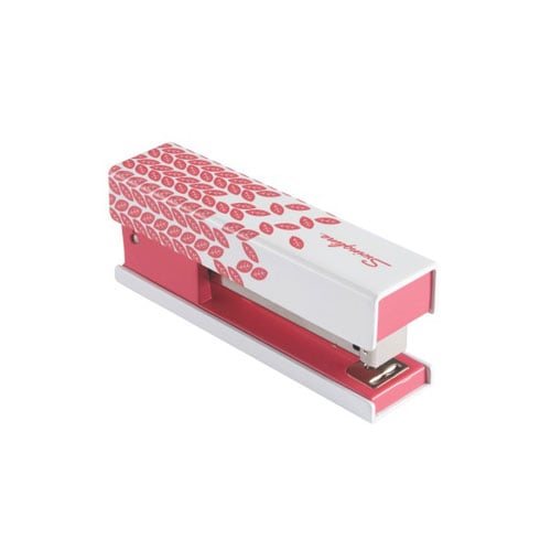 Swingline Pink Leaf Compact Fashion Stapler - 87822