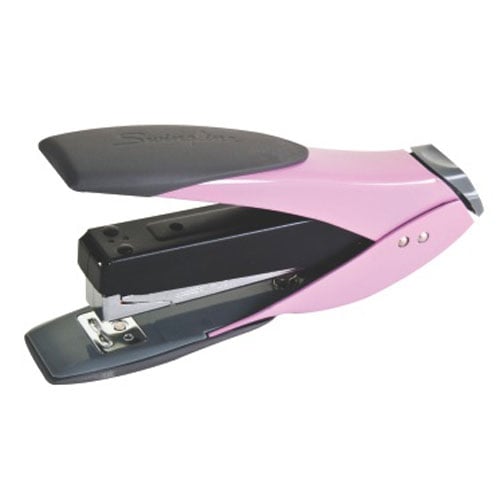 Swingline Pink SmartTouch Compact Pink Ribbon Stapler - 66519