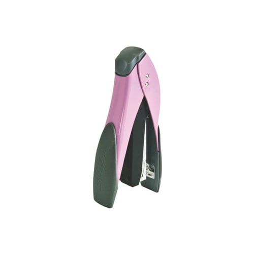 Swingline Pink SmartTouch Compact Pink Ribbon Stapler - 66519