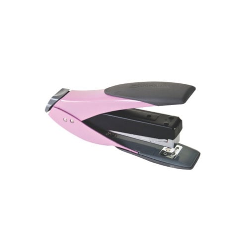 Swingline Pink SmartTouch Compact Pink Ribbon Stapler - 66519
