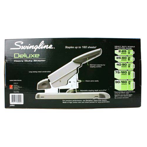 Swingline Platinum Heavy Duty Stapler - 39002