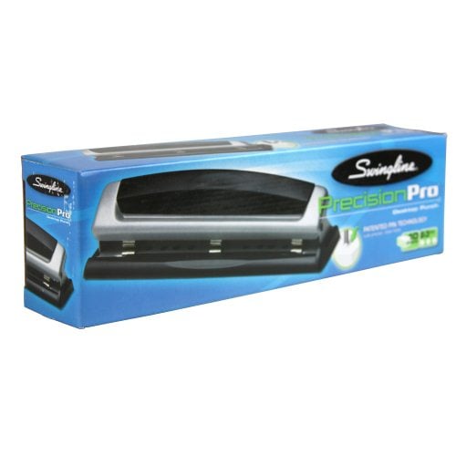 Swingline Precision Pro Desktop Hole Punch - 74037