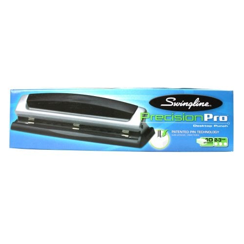 Swingline Precision Pro Desktop Hole Punch - 74037