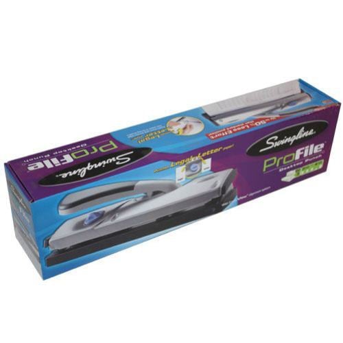 Swingline Profile Desktop 3-4 Hole Punch - SWI-74070