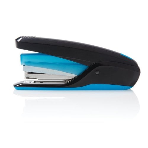 Swingline Quick Touch Black/Blue 20-Sheet Full Strip Stapler - SWI64506