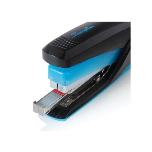 Swingline Quick Touch Black/Blue 20-Sheet Full Strip Stapler - SWI64506