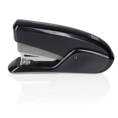 Swingline Quick Touch Black/Gray 15-Sheet Compact Stapler - SWI64563
