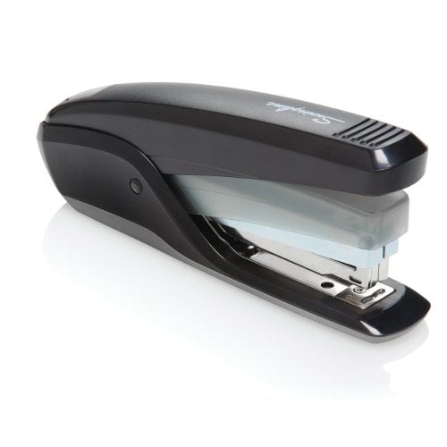 Swingline Quick Touch Black/Gray 20-Sheet Full Strip Stapler - SWI64505