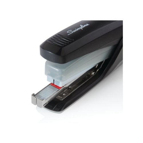 Swingline Quick Touch Black/Gray 20-Sheet Full Strip Stapler - SWI64505