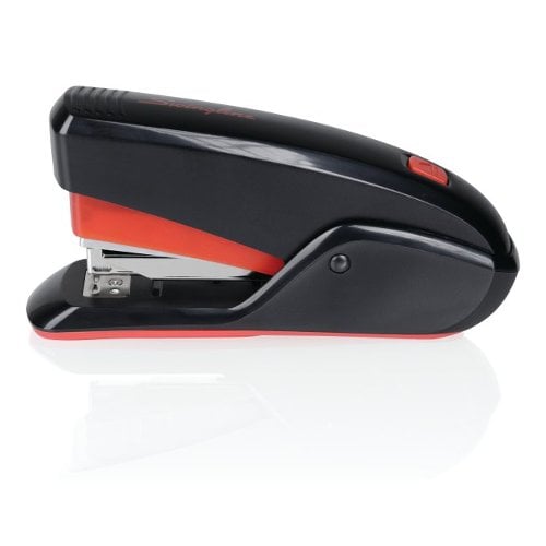 Swingline Quick Touch Black/Red 15-Sheet Compact Stapler - SWI64565