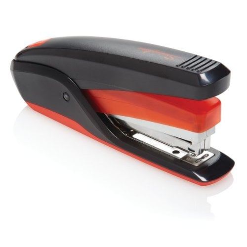 Swingline Quick Touch Black/Red 20-Sheet Full Strip Stapler - SWI64507