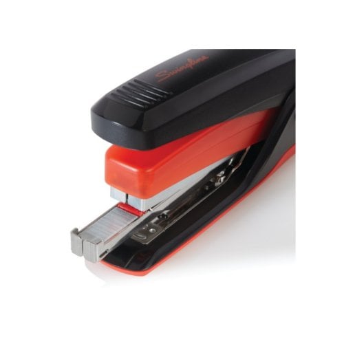Swingline Quick Touch Black/Red 20-Sheet Full Strip Stapler - SWI64507