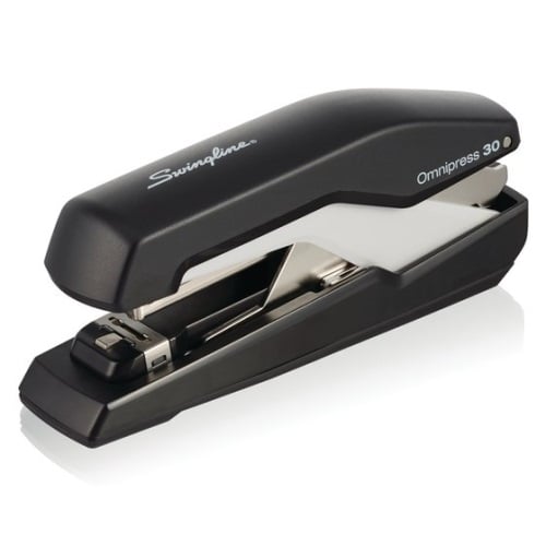 Swingline Rapid Omnipress 30 Black/Gray Full Strip Stapler - 5000585