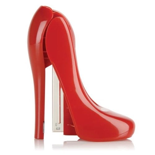Swingline Red High Heel Compact Stapler - 70972