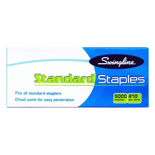Swingline S.F. 1 Standard 1/4" Staples - 35108 - Clearance Sale