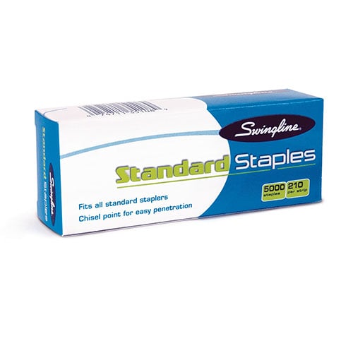 Swingline S.F. 1 Standard 1/4" Staples - 35108 - Clearance Sale
