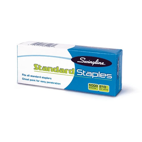 Swingline S.F. 1 Standard 1/4" Staples - 35108 - Clearance Sale