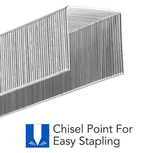 Swingline S.F. 13 Heavy Duty 1/2" Staples 1000pk - 35312E
