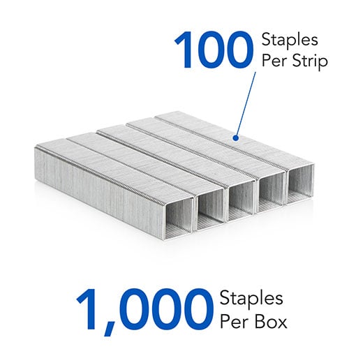Swingline S.F. 13 Heavy Duty 1/2" Staples 1000pk - 35312E