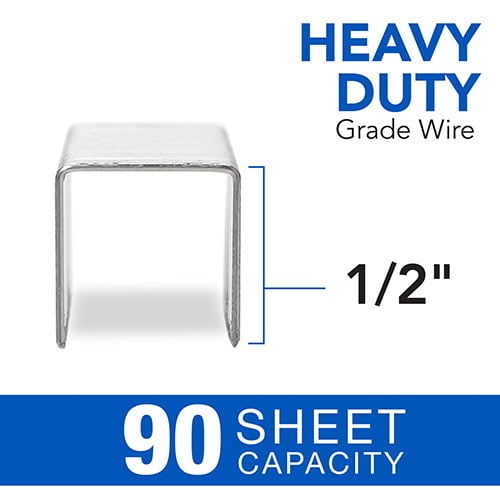 Swingline S.F. 13 Heavy Duty 1/2" Staples 1000pk - 35312E