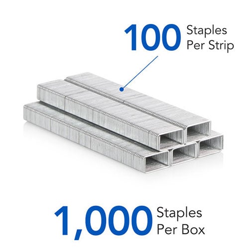 Swingline S.F. 13 Heavy Duty 1/4" Staples 1000pk - 35314E