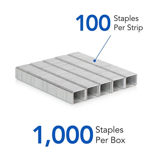 Swingline S.F. 13 Heavy Duty 3/8" Staples 1000pk - 35318E