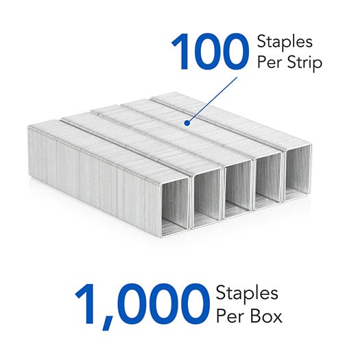 Swingline S.F. 13 Heavy Duty 3/4" Staples 1000pk - 35319P