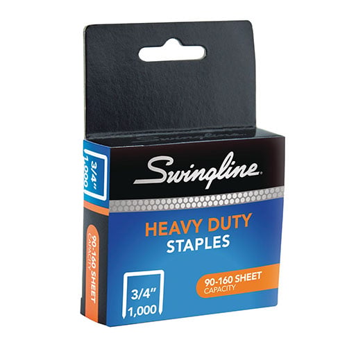 Swingline S.F. 13 Heavy Duty 3/4" Staples 1000pk - 35319P