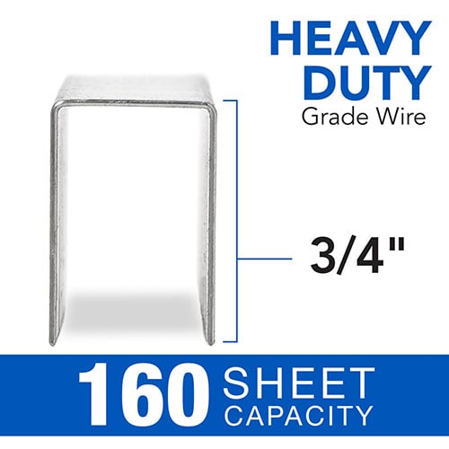Swingline S.F. 13 Heavy Duty 3/4" Staples 1000pk - 35319P