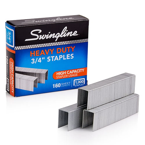 Swingline S.F. 13 Heavy Duty 3/4" Staples 1000pk - 35319P