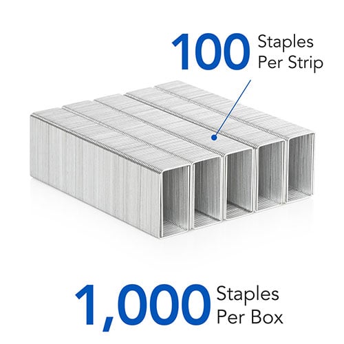 Swingline S.F. 13 Heavy Duty 15/16" Staples 1000pk - 35320P