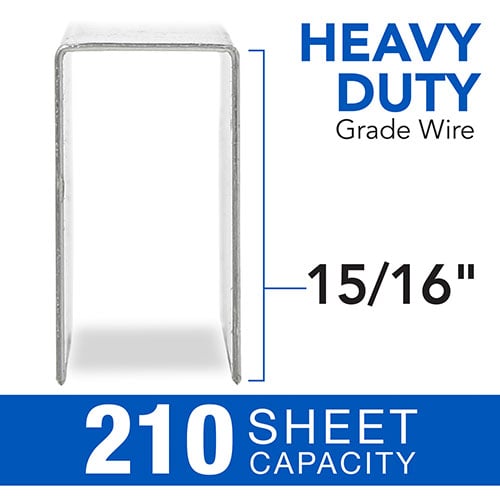 Swingline S.F. 13 Heavy Duty 15/16" Staples 1000pk - 35320P