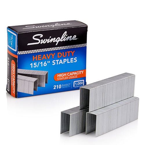 Swingline S.F. 13 Heavy Duty 15/16" Staples 1000pk - 35320P