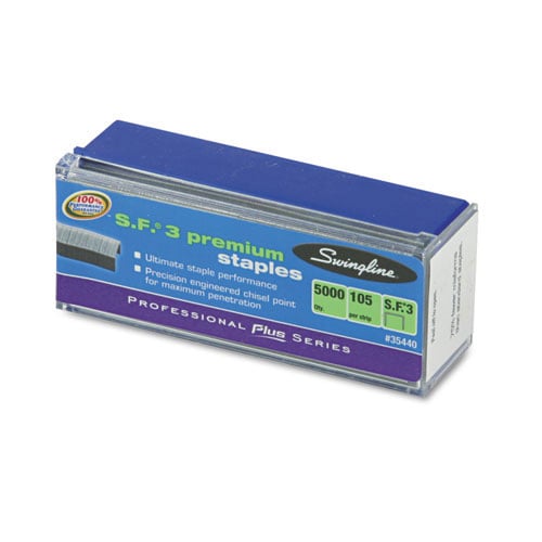 Swingline S.F. 3 Premium Staples 5000pk - 35440