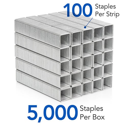Swingline S.F. 39 Heavy Duty 1/2" Staples 5000pk - 79392E