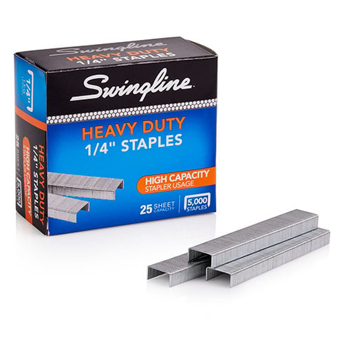 Swingline S.F. 39 Heavy Duty 1/4" Staples 5000pk - 79394E - Clearance Sale