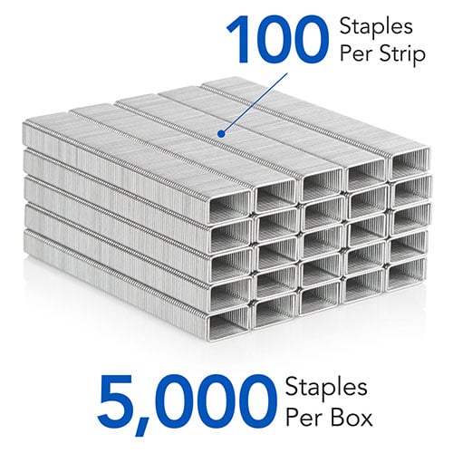 Swingline S.F. 39 Heavy Duty 1/4" Staples 5000pk - 79394E - Clearance Sale
