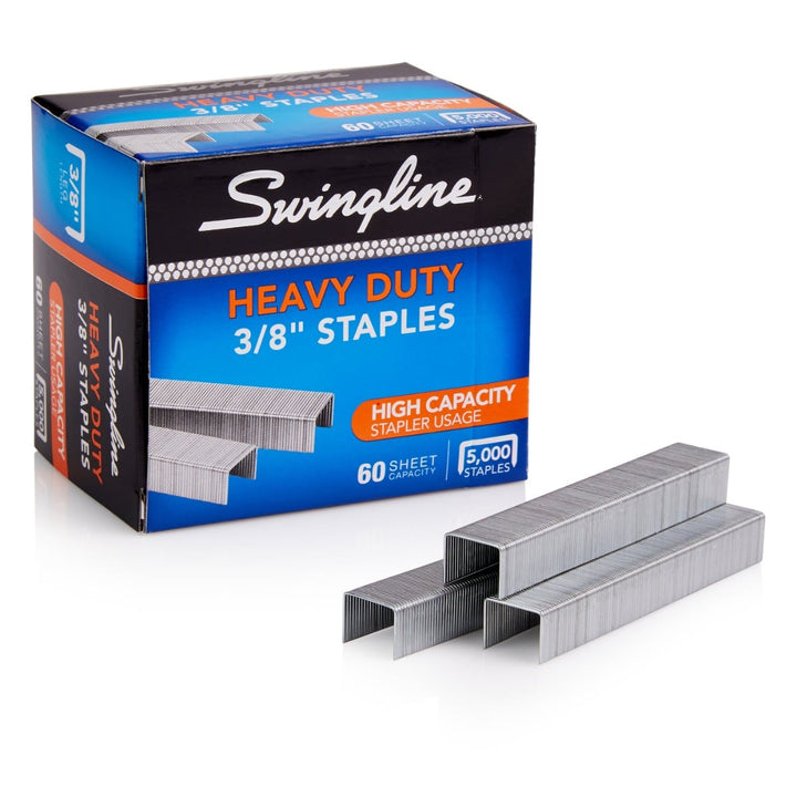 Swingline S.F. 39 Heavy Duty 3/8" Staples 5000pk - 79398E - Clearance Sale