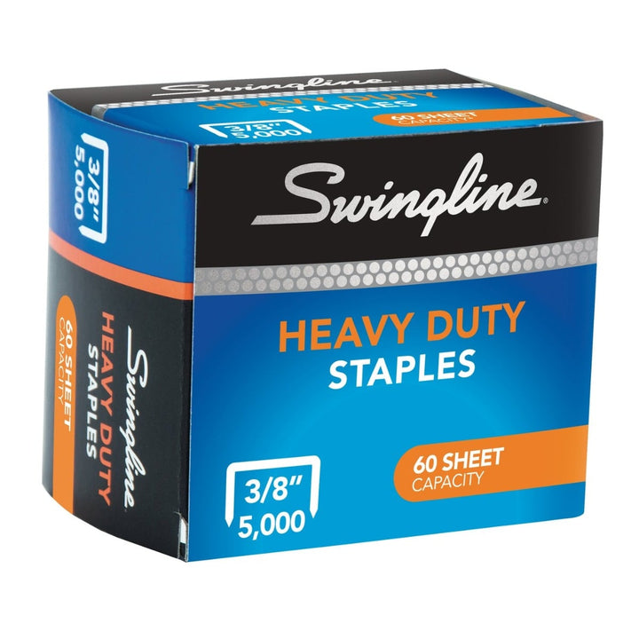 Swingline S.F. 39 Heavy Duty 3/8" Staples 5000pk - 79398E - Clearance Sale