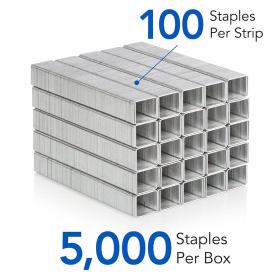 Swingline S.F. 39 Heavy Duty 3/8" Staples 5000pk - 79398E - Clearance Sale