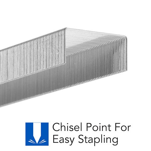 Swingline S.F.4 Full Strip 1/4" Premium Staples (5000/Box) - 5 Boxes - Clearance Sale