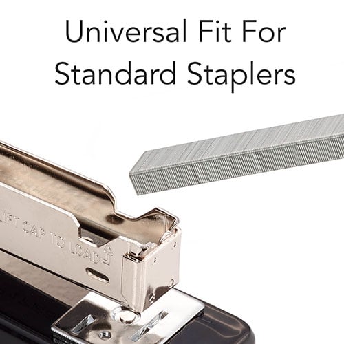 Swingline S.F.4 Full Strip 1/4" Premium Staples (5000/Box) - 5 Boxes - Clearance Sale