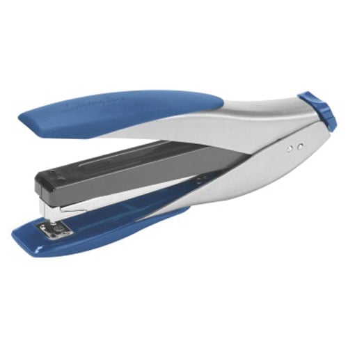 Swingline Silver/Blue SmartTouch Stapler - 66525 - Clearance Sale (Discontinued)