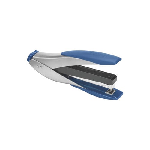 Swingline Silver/Blue SmartTouch Stapler - 66525 - Clearance Sale (Discontinued)