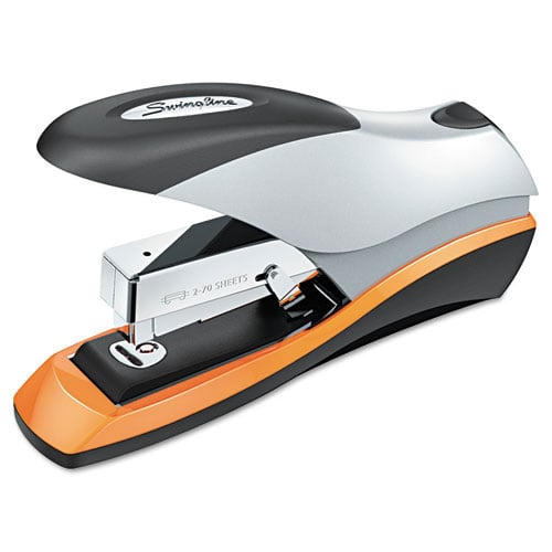 Swingline Silver Optima 70 Jam Free Desk Stapler - 87875 - Clearance Sale