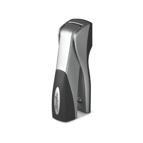 Swingline Silver Optima Grip Compact Jam Free Stapler - 87816F - Clearance Sale