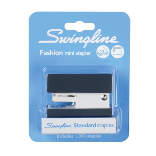 Swingline Black Mini Fashion Stapler - S7087871