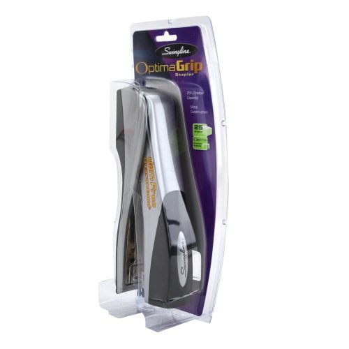 Swingline Silver Optima Grip Jam Free Desk Stapler - 87811E - Clearance Sale