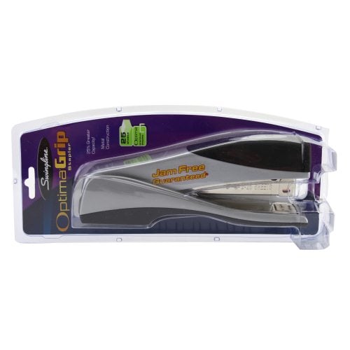 Swingline Silver Optima Grip Jam Free Desk Stapler - 87811E - Clearance Sale