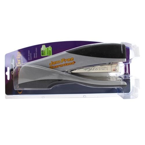 Swingline Silver Optima Grip Jam Free Desk Stapler - 87811E - Clearance Sale